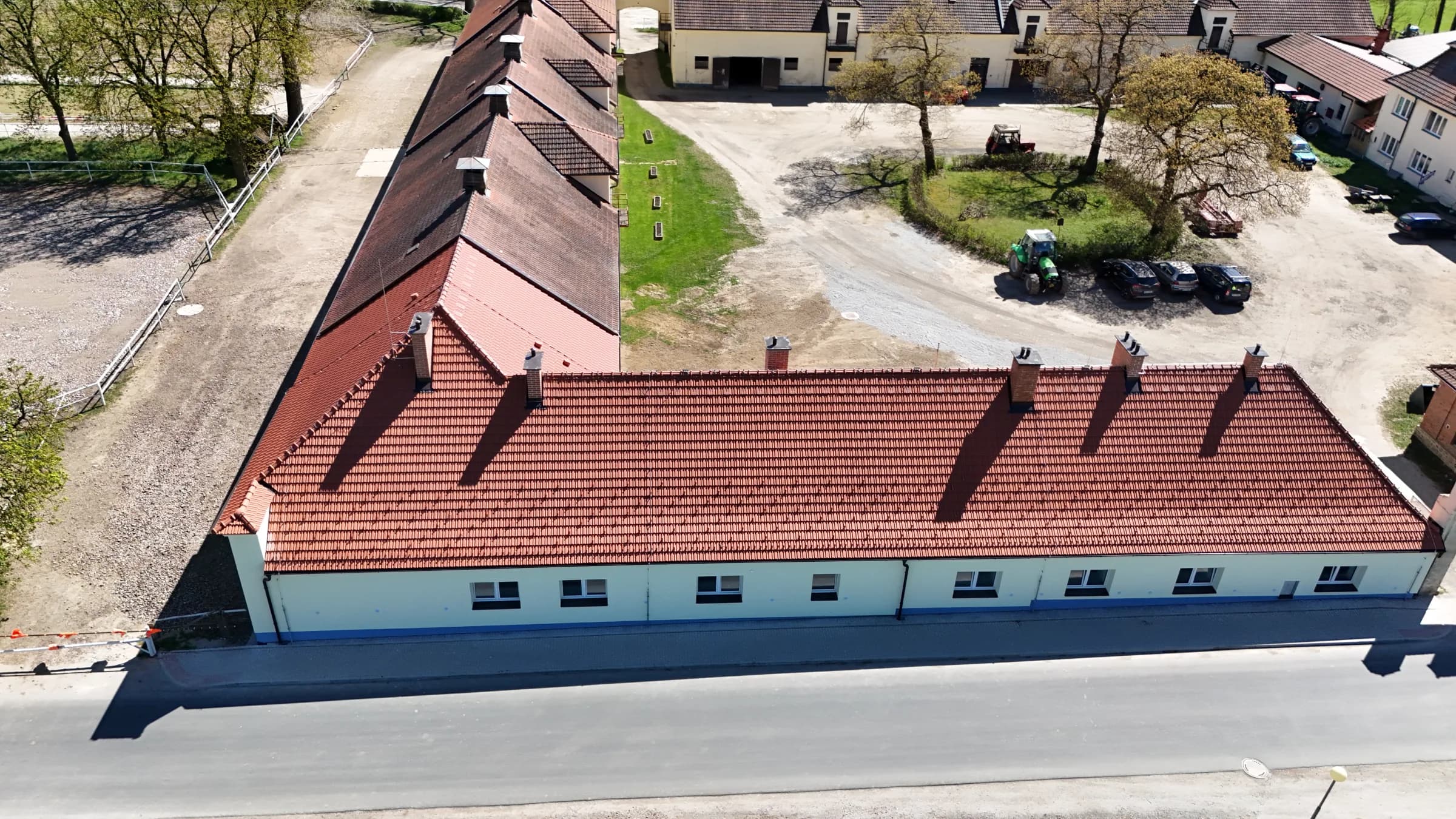 Venkovní učebna - dřevěná konstrukce, Písek, INEX-CZ